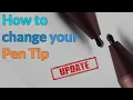 How to change your Surface Pen Tip