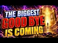 CHOSEN ONE The Biggest Goodbye Is Coming AND IT S QUIET