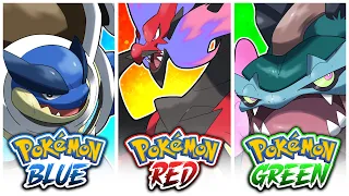 Turning Starter Pokemon into Legendaries