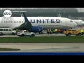 Passenger jet forced to abort takeoff