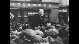 Sinn Fein George Plunkett and Arthur Griffith 1910s - Film 1090931