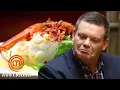 Download Lagu Poached Lobster vs Pan-fried Quail for the Immunity Pin! | MasterChef Australia | MasterChef World