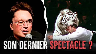 Mauled by his tiger mid-show The tragedy of Siegfried and Roy