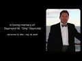 Memorial Service for Raymond W Skip Reynolds 1952 - 2020