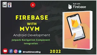 Jetpack Navigation Component Firebase Firestore VM Github Android Kotlin