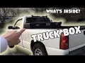 ADDED a TOOL BOX to my TRUCK