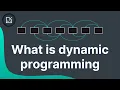 What is dynamic programming - Inside code