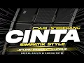 Lagu DJ CINTA DARI SEBERANG SIMPATIK KOPLO STYLE - SLOW BASS GLUDRUK [ LINNN MUSIC ]