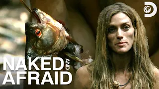 Fishing for Feasts - Full Episode Recap 🎣 Naked and Afraid | Discovery