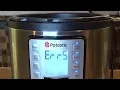 Potastic Electric Pressure Cooker Error 5