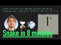 Have you ever seen code like this Snake in