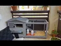 Aivituvin 62 in Hutch Coop Assembly Key Features