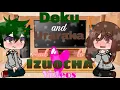 Deku and Uraraka react to Izuocha s Obviously Izuocha