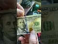 Lagu Is your $100 bill real of fake counterfeit? Simple easy test