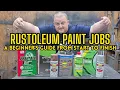RUSTOLEUM PAINT JOBS A BEGINNERS GUIDE FROM START TO FINISH