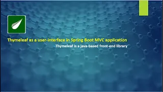 Thymeleaf and Spring Boot