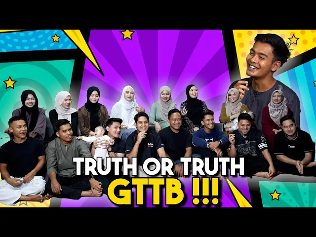 Download MP3 TRUTH OR TRUTH GTTB SUAMI ISTERI AI TEAM !!! RINDU & SED1H…