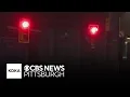 Automated red light enforcement begins today in two Pittsburgh neighborhoods