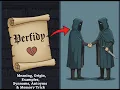 Perfidy Meaning Origin Examples Synonyms Antonyms Memory Trick Visual Vocabulary