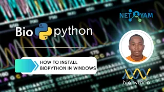 Biopython Tutorial on How to Install Biopython on Windows PC