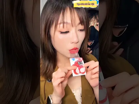 Dùng Thạch Trái Cây Cứu Người Thoát Khỏi Kẻ Xấu! #mukbang #food #anuong #anvat #shorts
