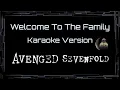 Download Lagu Avenged Sevenfold • Welcome To The Family (CC Karaoke / Instrumental)