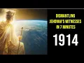 Download Lagu 🔥 Dismantling Jehovah’s Witnesses in 7 Minutes. Topic: 1914