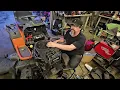 Kohler Courage V-Twin crank no start has fuel has spark what s wrong blind guy garage