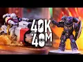 Download Lagu White Scars vs the Shadow Vipers!  Who's loyal to the Emperor? Warhammer 40k in 40m