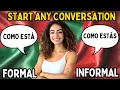 Download Lagu How To Start Any Conversation with Formal vs Informal Portuguese