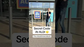 SECRET Aldi Code You Should Know