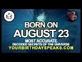 Born on August 23 Numerology and Astrology Analysis