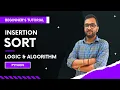 Insertion Sort Python Hindi