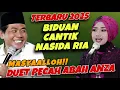 MASYAALLOH!! DUET PECAH ABAH ANZA BIDUAN CANTIK NASIDA RIA 