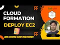 CloudFormation Provision EC2 instance with code Tech Arkit
