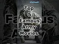 Download Lagu Top 5 most  famous army movies #trending #army #soldier #best #top #top10 #movie #commando