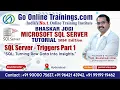 SQL Server - Triggers Part 1 of 3
