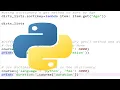 Python dictionary session 42