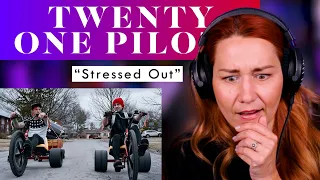 My First Time Ever Hearing Twenty One Pilots. Vocal ANALYSIS of "Stressed Out"