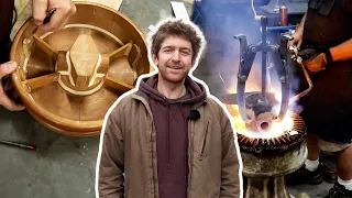 Tally Ho’s Capstan (Anchor winch)