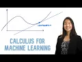 Intro to Derivatives Calculus for Machine Learning