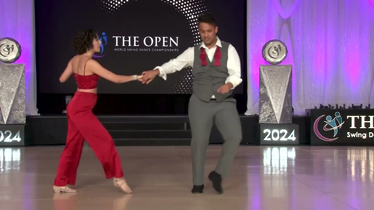Himanshu Paul and Felipa Mendez - Pro-Am Open Leader Finalist - The Open 2024