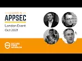 Winning Stakeholder Engagement for your Security Program Leaders in AppSec Event London