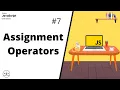 Assignment Operators JavaScript For Beginners JavaScript Tutorials Learn JavaScript In 2022