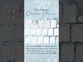 Christmas Printable Planner for your Holidays