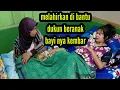Lagu Melahirkan di bantu dukun beranak persalinan normal bayi kembar