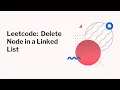 Leetcode Delete Node in a Linked List Python Solution