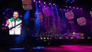 تامر عاشور Tamer Ashour حبيبه عيني يا غاليه لايف 