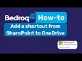 How-to Add a shortcut from SharePoint to OneDrive Bedroq