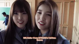 Download [160512] - GFRIEND X SMART FAMILY BTS - [Eng Sub] [Full HD] MP3